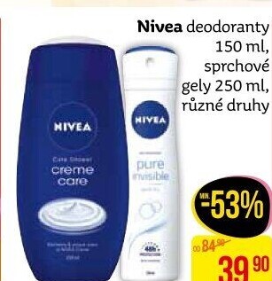 Deodorant sprej Nivea