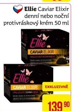 Krém pleťový proti vráskám Caviar Elixir Ellie