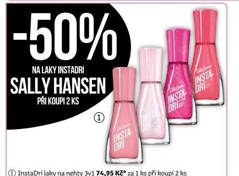 Lak na nehty Insta Dri Sally Hansen
