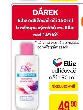 Odličovač očí Ellie