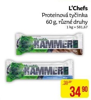 Proteinová tyčinka L'