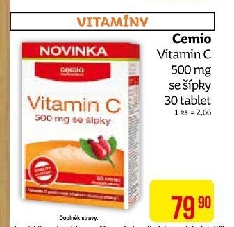 Vitamín C Cemio
