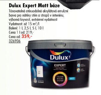 Barva interiérová Expert Matt Dulux
