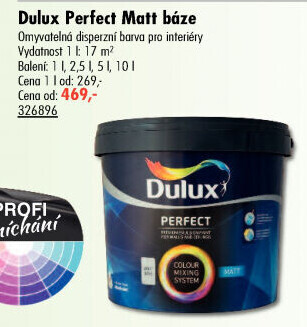 Barva interiérová Perfect Matt Dulux