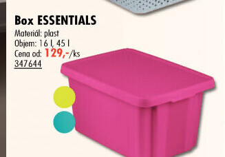 Box s víkem Essentials Curver
