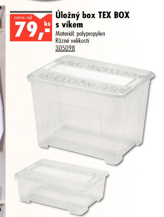Box s víkem Heidrun