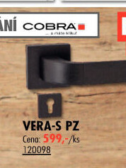 Dveřní kování Vera-S Cobra