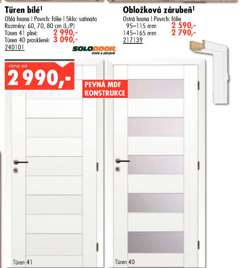 Interiérové dveře Solodoor