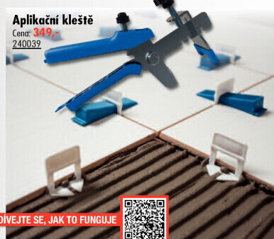 Kleště aplikační System Leveling