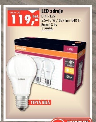 LED žárovka Osram