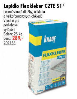 Lepidlo na obklady a dlažbu Flexkleber Knauf