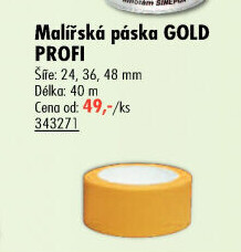 Malířská páska Ciret