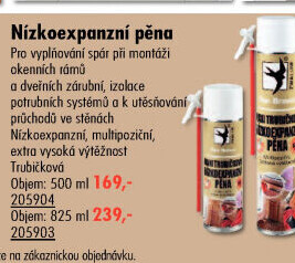 Montážní pěna Den Braven