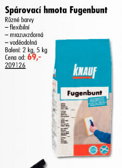 Spárovací hmota Knauf