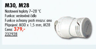 Termostatická hlavice