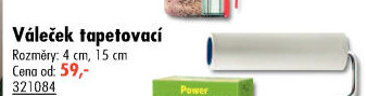 Váleček na tapety