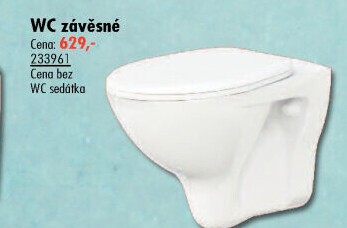 Závěsné WC Ares Cersanit