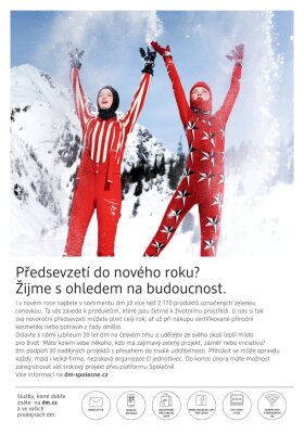 akční leták dm drogerie 6.1.2022-1.2.2022