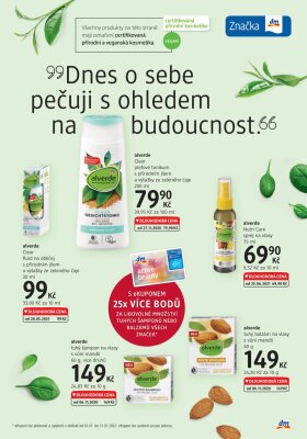 akční leták dm drogerie 6.1.2022-1.2.2022