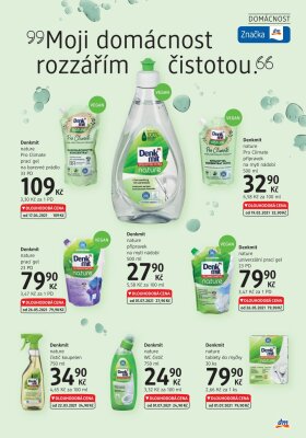 akční leták dm drogerie 6.1.2022-1.2.2022