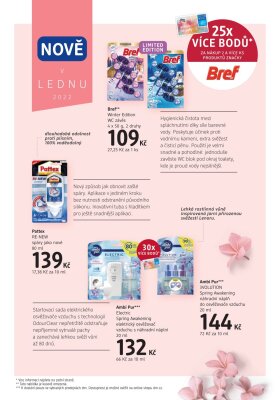 akční leták dm drogerie 6.1.2022-1.2.2022
