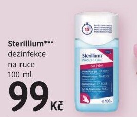 Dezinfekční gel na ruce Sterillium Hartmann