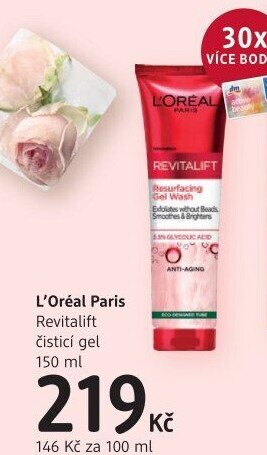 Gel čisticí Revitalift L'