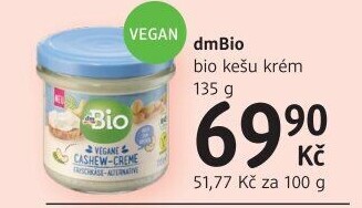 Kešu krém dm Bio