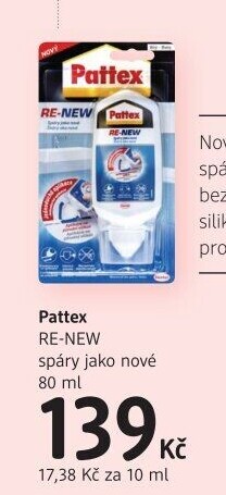 Obnovovač spár RE-NEW Pattex