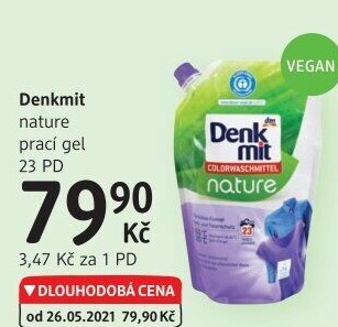 Prací gel Nature Denkmit