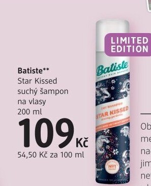 Šampon suchý Batiste