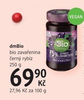 Zavařenina dm Bio
