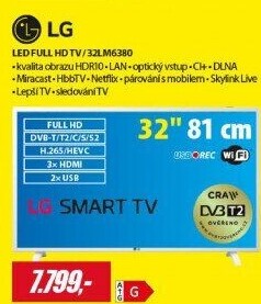32LM6380PLCLED FULL HD TVLG