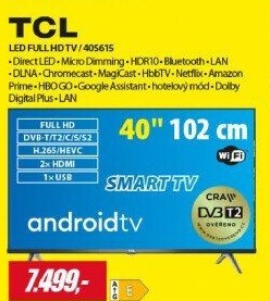 40S615 ANDROID LED TVTCL