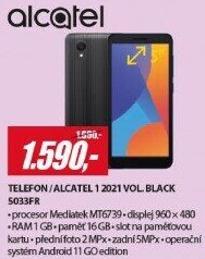 Alcatel 1 2021  AI Aqua 5033FRALCATEL