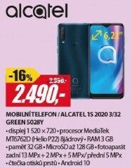 Alcatel 1S 2020 3/32 Green 5028Y ALCATEL