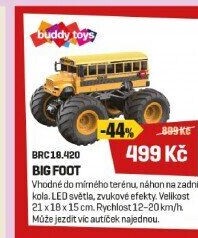 BRC 18.420 BIG FOOT - bus BUDDY TOYS