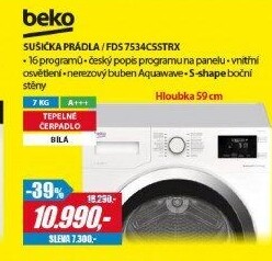 FDS7534CSSTRX SUŠIČKA PRÁDLABEKO