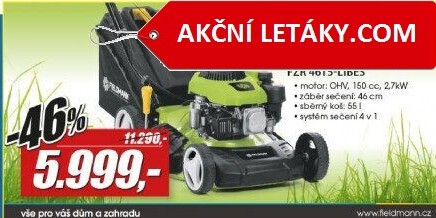 FZR 4615-LiBES Benz. sekačkaFIELDMANN
