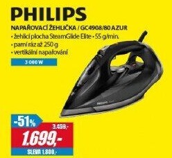 GC4908/80 AZUR NAPAŘ.ŽEHLIČKAPHILIPS