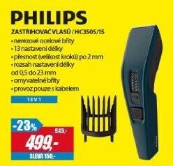 HC3505/15 ZASTŘIHOVAČ VLASŮ PHILIPS