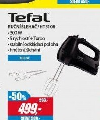 HT3108RUČNÍ ŠLEHAČTEFAL
