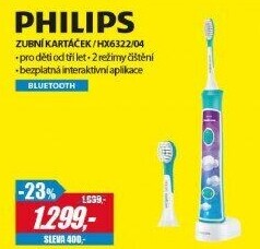 HX6322/04 ZUBNÍ KARTÁČEKPHILIPS