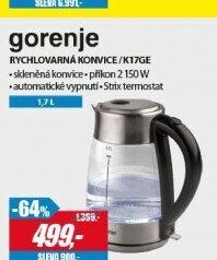 K17GERYCHLOVARNÁ KONVICE GORENJE