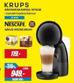KP1A3BKÁVOVAR DOLCE GUSTOKRUPS