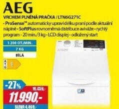 LTN6G271C PRAČKA VRCH. PL.AEG