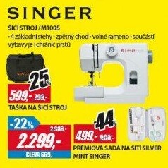M1005ŠICÍ STROJSINGER