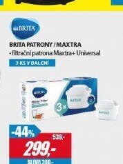 MAXTRA+ POFILTR. PATRONY 3KSBRITA