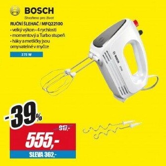 MFQ22100 RUČNÍ ŠLEHAČBOSCH