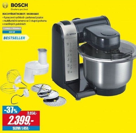 MUM48A1 KUCHYŇSKÝ ROBOTBOSCH